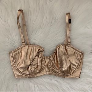 Victoria Secret Metallic Bra